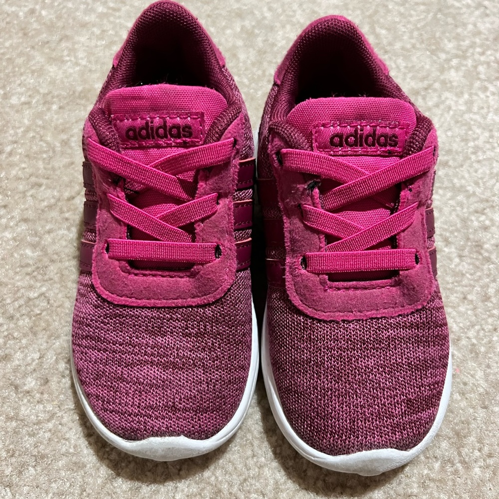 Toddler Adidas Shoes (Hot Pink/Fuchsia)